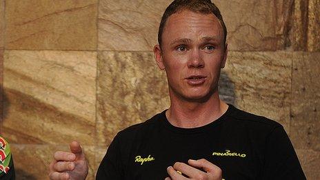 Chris Froome