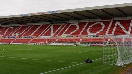 Swindon Town's County Ground