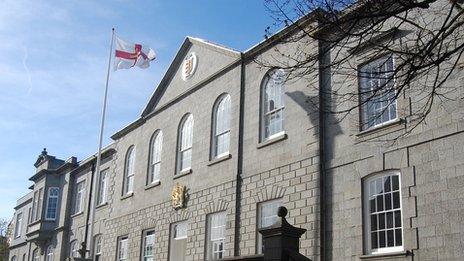 Guernsey States Chamber and Royal Court building