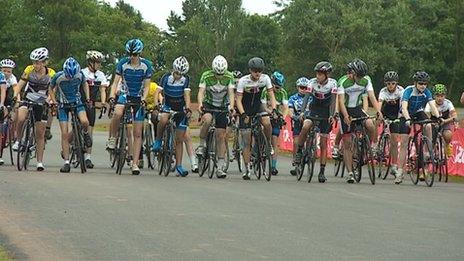 Cyclists