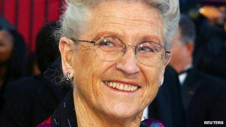 Ann B Davis in 2003