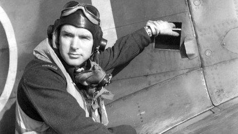 Flight Lieutenant John Saville