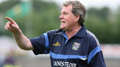 Cavan manager Terry Hyland looking forward to Sunday's Ulster SFC tie with Armagh