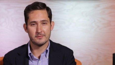 Instagram CEO Kevin Systrom