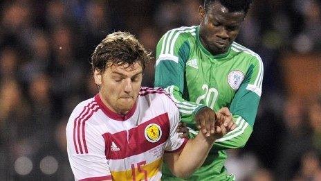 Nosa Igiebor and Chris Martin