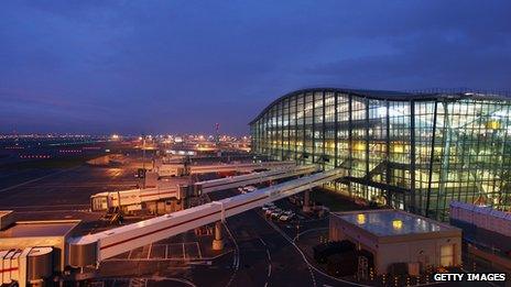 Heathrow's Terminal 5 building