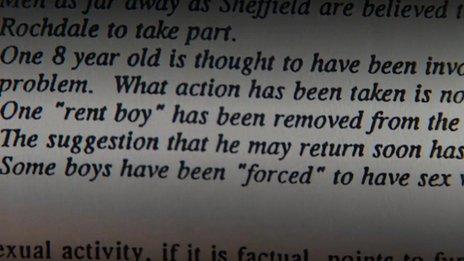 Extract form Phil Shepherd's 1991 report