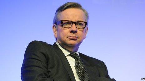 Michael Gove