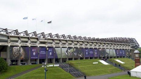 Murrayfield Stadium