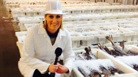 Peterhead fish market