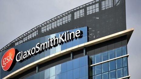 GSK building