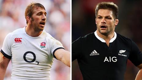 New Zealand v England