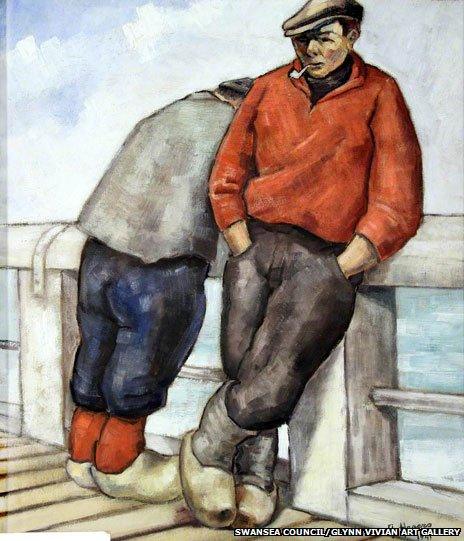 Two Fishermen of Ostend