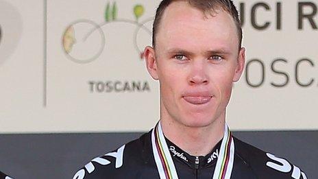 Chris Froome