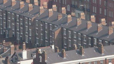 Houses in Liverpool