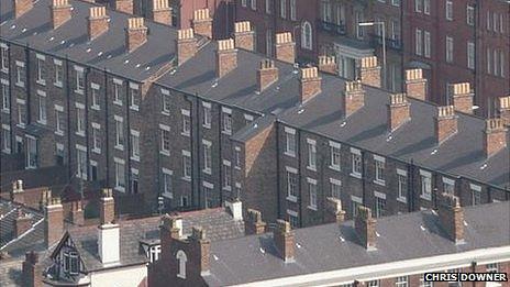 Houses in Liverpool