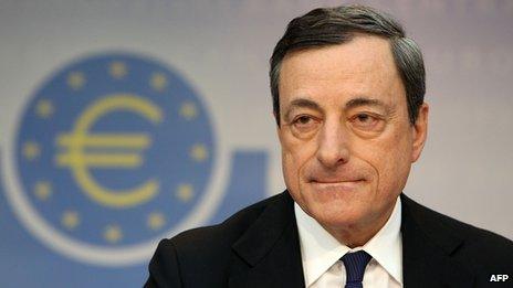 ECB President Mario Draghi