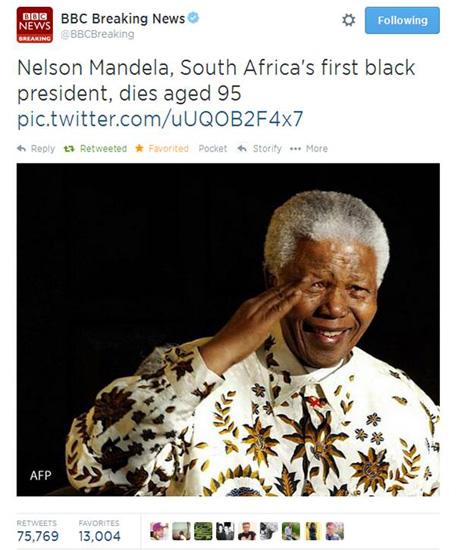 Nelson Mandela