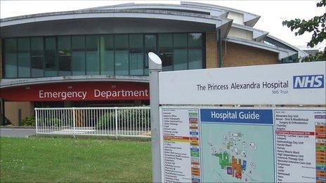 Princess Alexandra Hospital