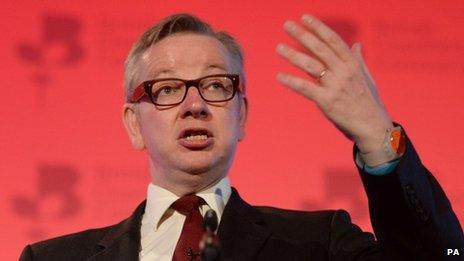 Michael Gove