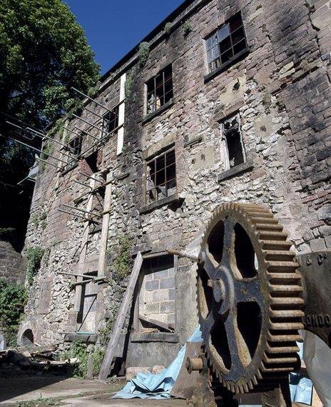 Cromford Mill in 2003