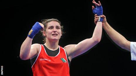 Katie Taylor secures European gold in Bucharest