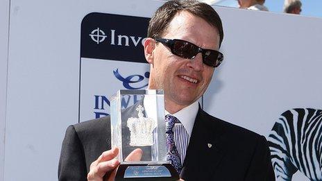 Trainer Aidan O'Brien