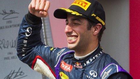 Daniel Ricciardo