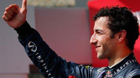 Daniel Ricciardo