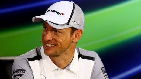 Jenson Button Canada