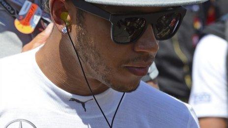 Lewis Hamilton