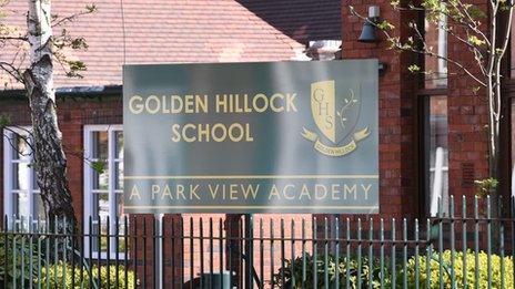 Golden Hillock School