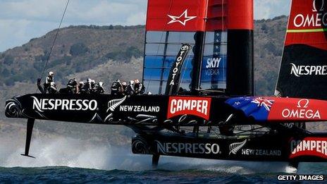 Emirates Team New Zealand