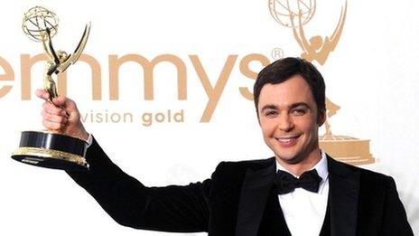 Actor Jim Parsons