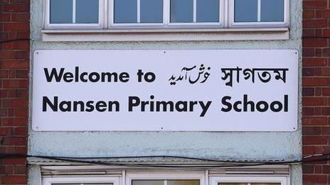 Nansen primary school