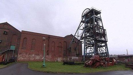 Haig Colliery in Whitehaven