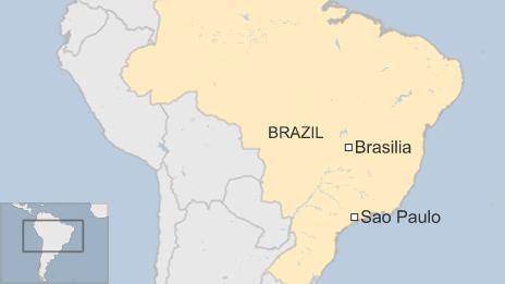 Brazil map