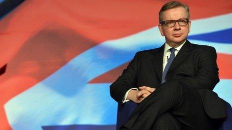 Michael Gove