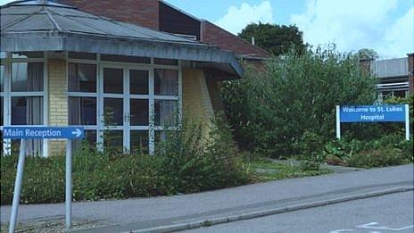 St Luke's Hospital in Market Harborough