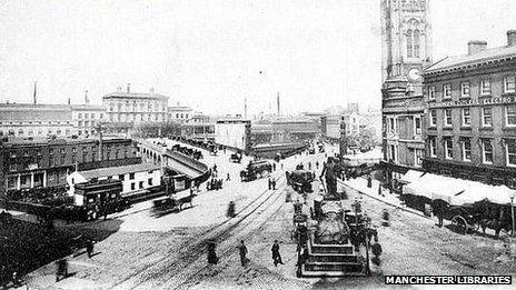 Station Approach in 1910