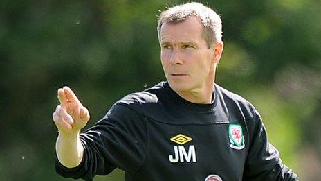 Wales Women's manager Jarmo Matikainen