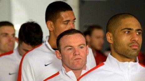 England squad