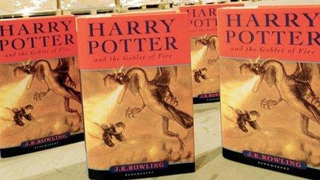 Harry Potter books