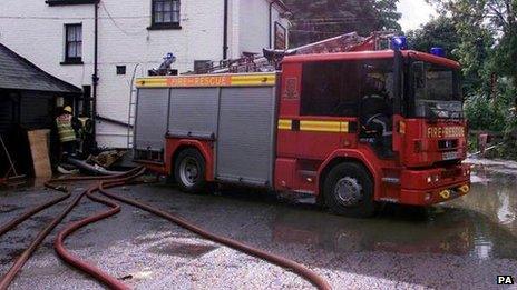 fire engine