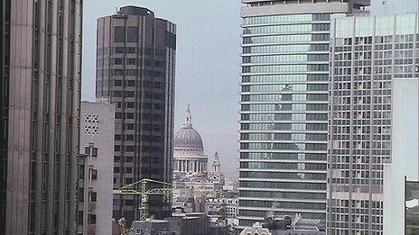 London skyline