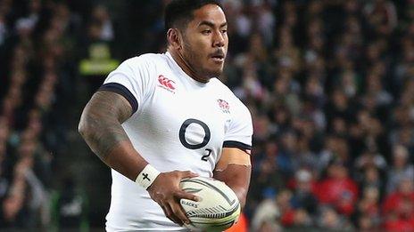 England's Manu Tuilagi