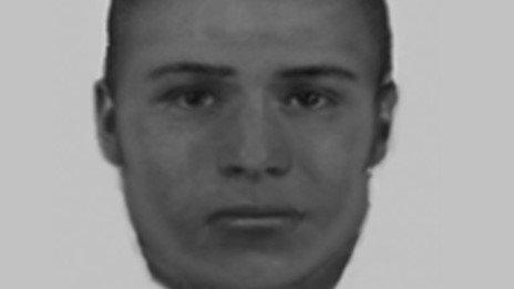 E-fit of the suspect