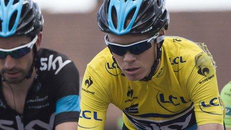 Chris Froome