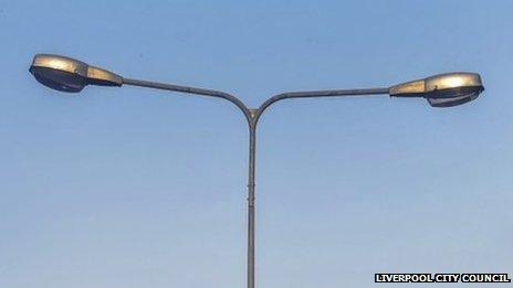LED street lights