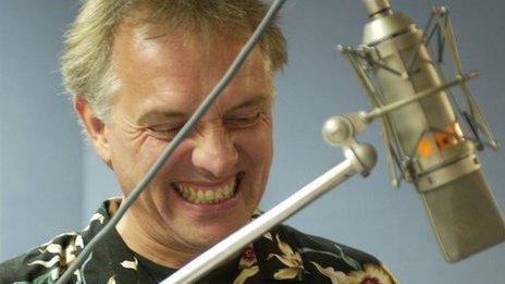 Rik Mayall